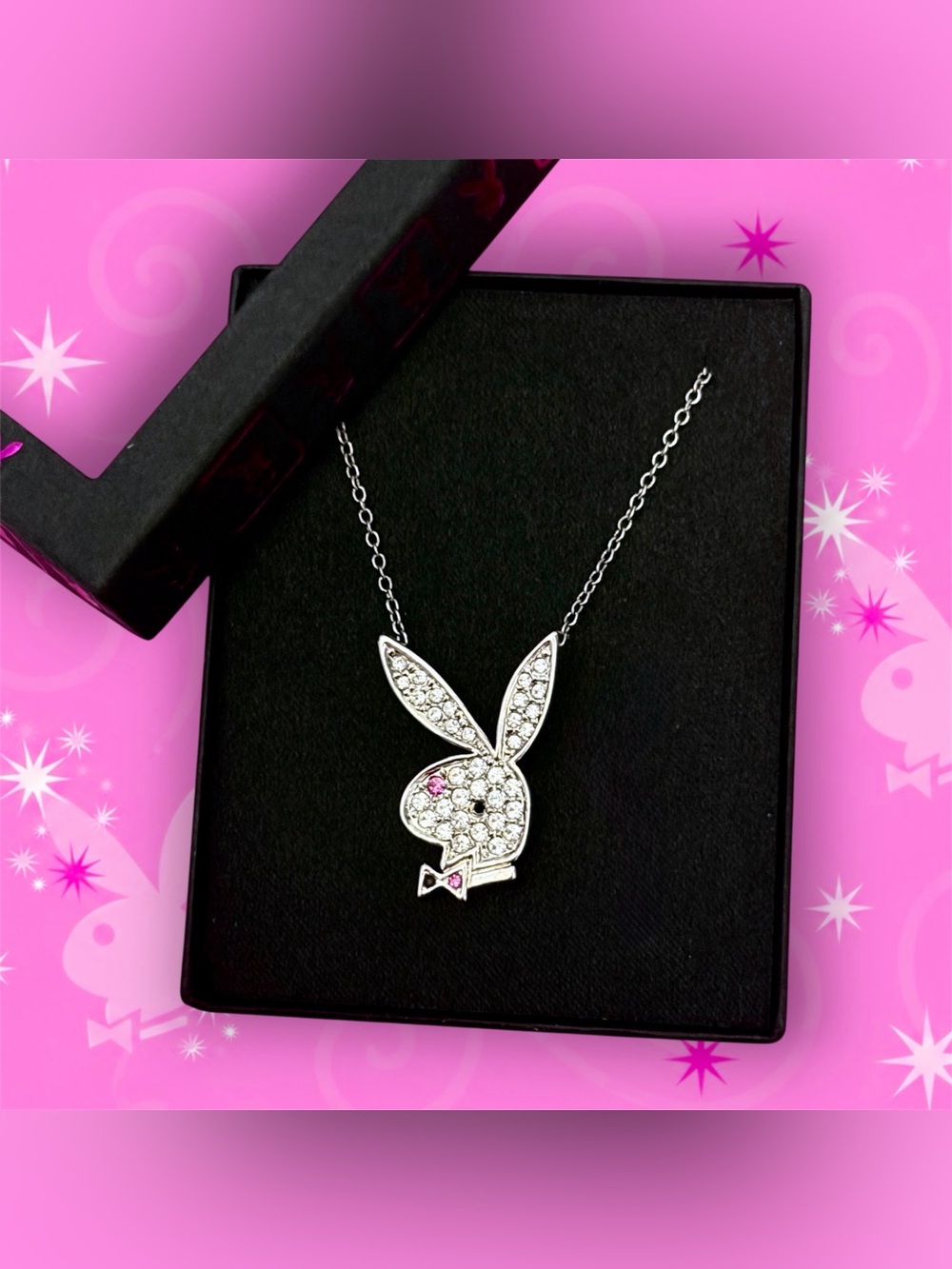Playboy Y2K playmate of the year necklace